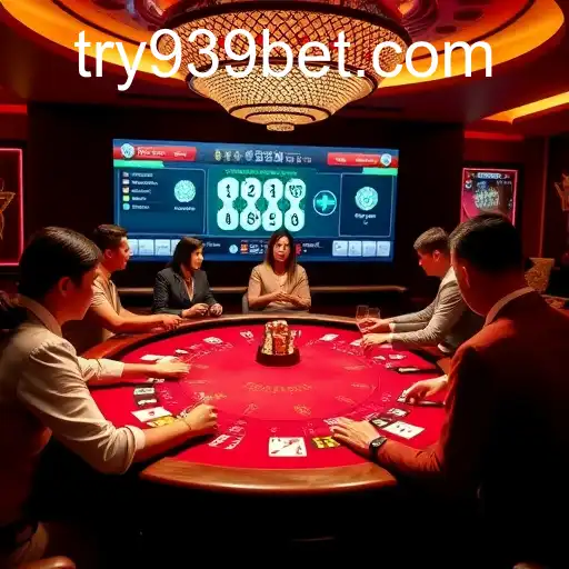 Discover the Thrilling World of 939bet Live Casino